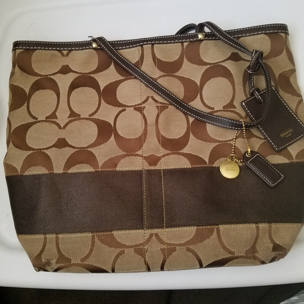 Authentic Coach Purse